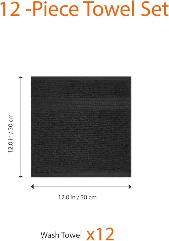 Amazon Basics Highly Absorbent Cotton Washcloths - Image 5