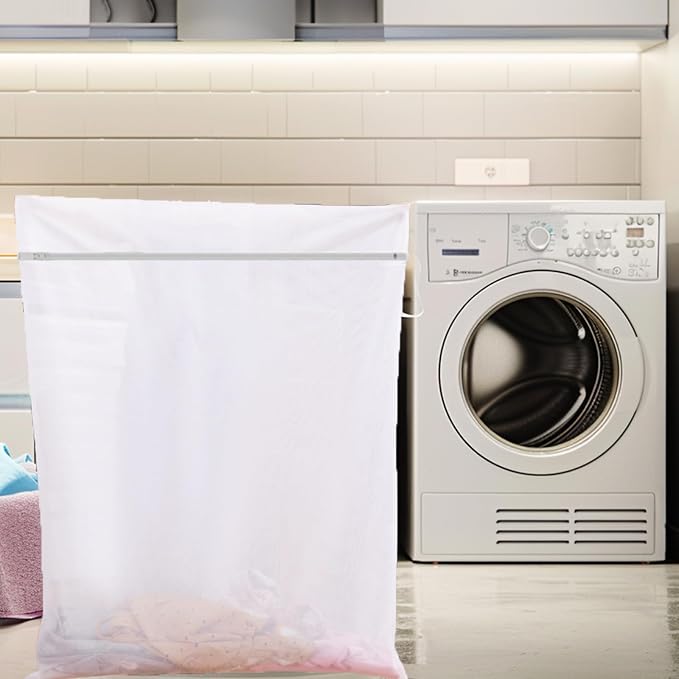 Laundry Bags Mesh Wash Bags, Extra Large Garment Bag - Image 5