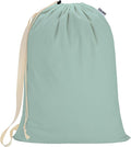 Canvas Laundry Bag with Shoulder Strap & Drawstring by CALACH