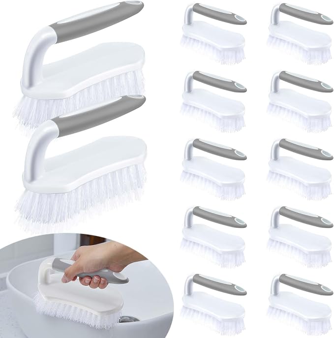 Lallisa 12 Pcs Scrub Brush Bulk by Lallisa