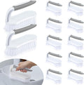 Lallisa 12 Pcs Scrub Brush Bulk by Lallisa