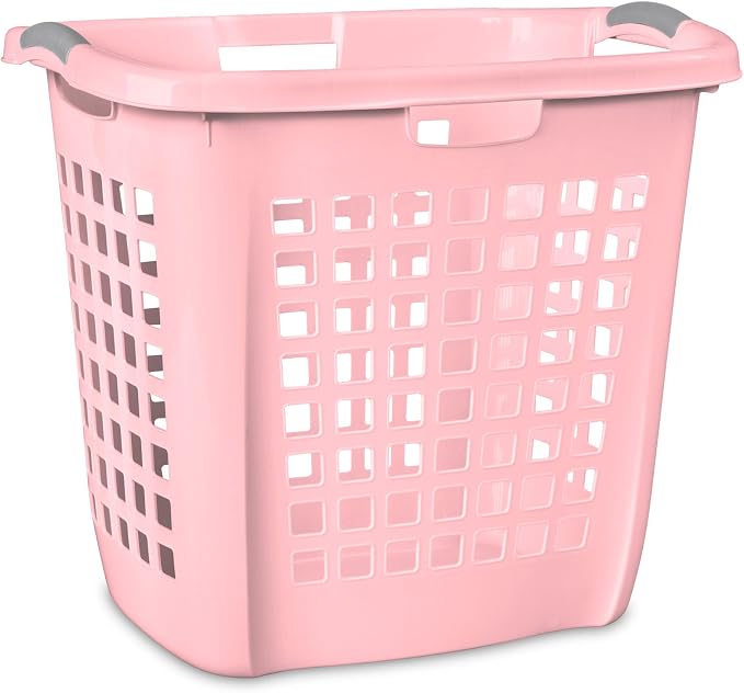 Sterilite 4-Pack Ultra Easy Carry Laundry Basket, Plastic Clothes Hamper Bin - Image 8