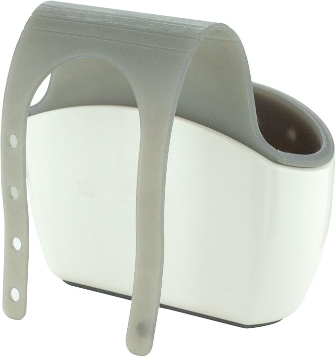 Casabella Sink Sider Faucet Caddy Sponge Holder - Image 4