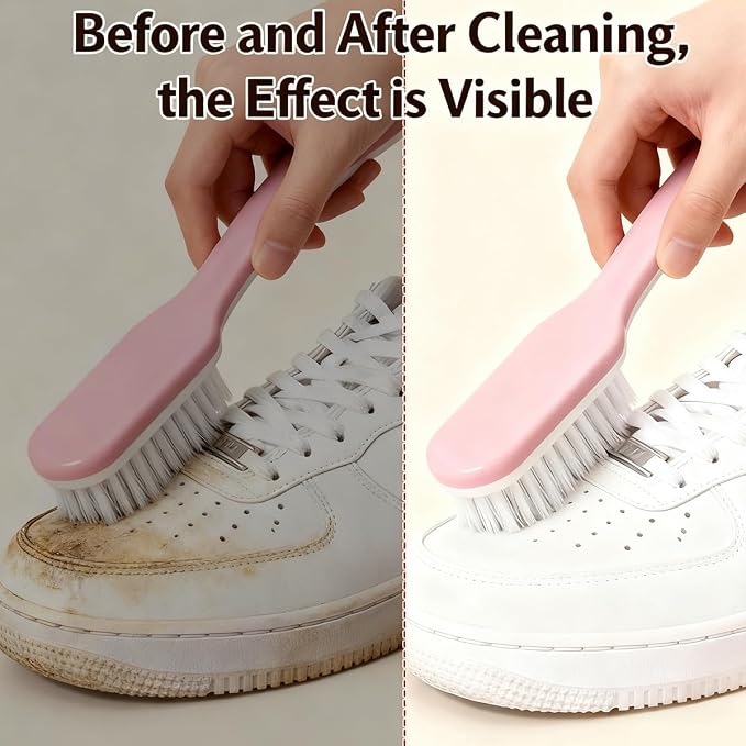 2Pack Shoe Cleaning Brush Household Laundry Clothes Scrubbing - Image 6