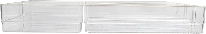 Martha Stewart Kerry Stackable Desk Drawer Organizers - Image 10