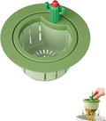Cactus Kitchen Sink Drain Strainer, Cactus Sink Strainer Basket Fine Mesh by LEDeng