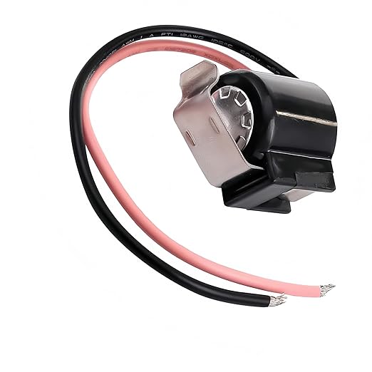 W10225581 Refrigerator Bimetal Defrost Thermostat Replacement Part- Exact Fit for Whirlpool KitchenAid and Kenmore Refrigerators - Replaces WPW10225581, PS11750673, 2149849, AP6017375, PS237680
