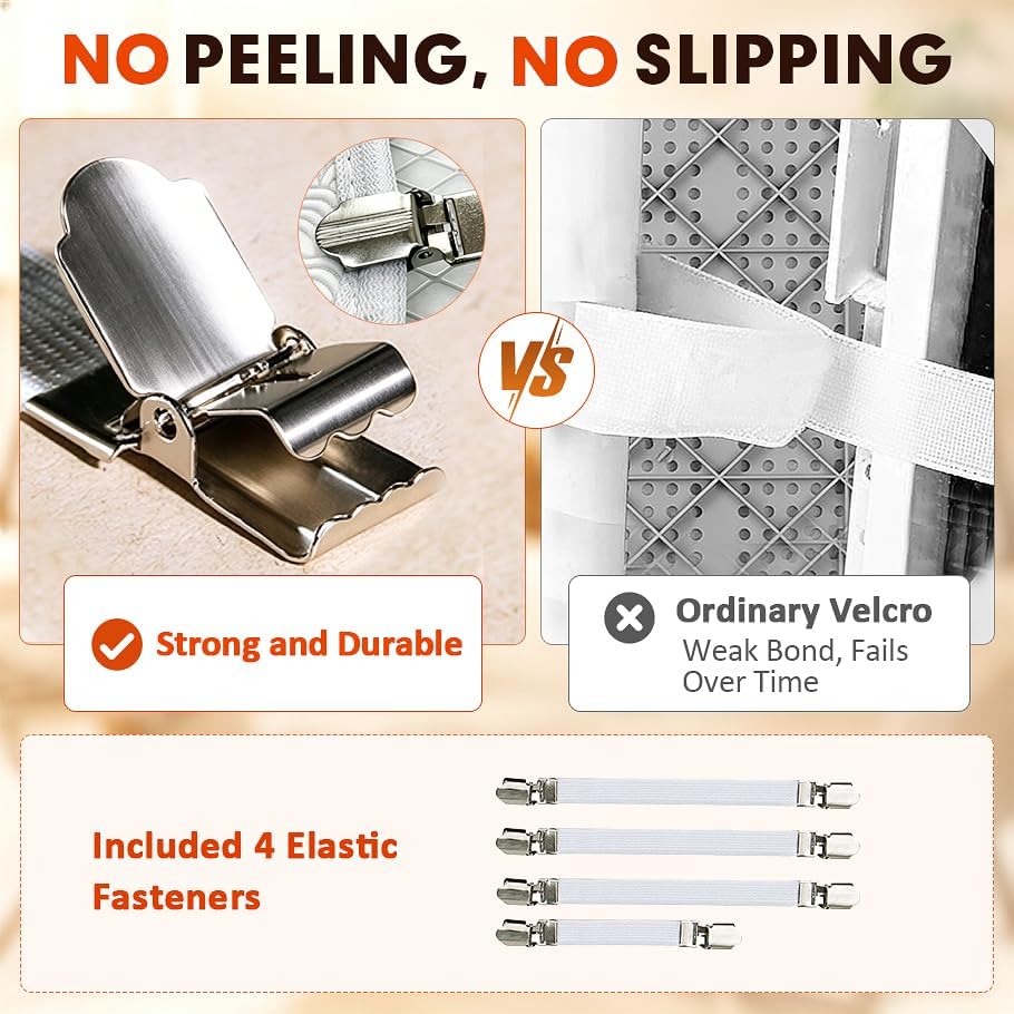 Ironing Board Cover and Pad, Extra Wide 18x49, Extra Thick - Image 5