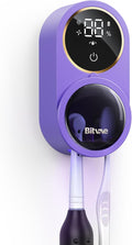 Bitvae Tooth Brush Holder for Bathroom Infrared Sensing | Toothbrush Cleaner by Bitvae