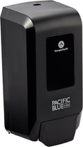 Georgia-Pacific Pacific Blue Ultra Manual Push Soap Dispenser, Wall Mounted by Georgia-Pacific