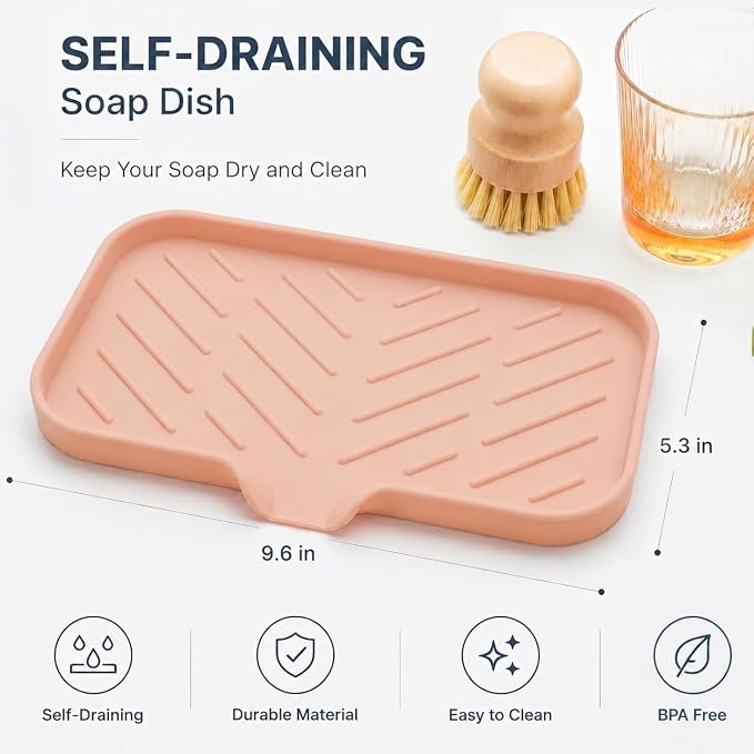 MicoYang Silicone Soap Dish - Image 2