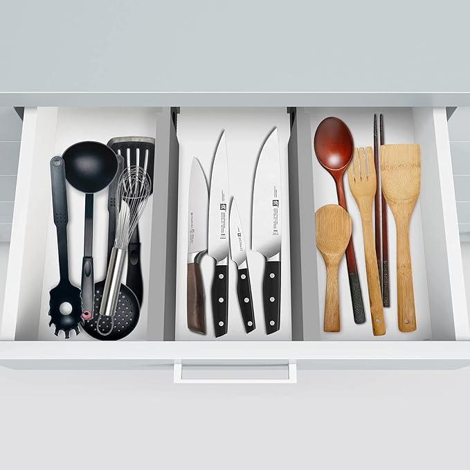 Bambüsi Bamboo Drawer Dividers 6 Pack - Image 7
