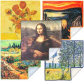 Extra Large Classic Art Collection 2, Microfiber Cleaning Cloth by CleanClearMicrofiber