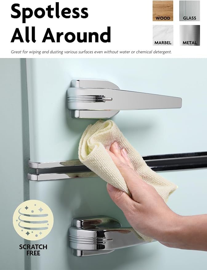 Fantasticlean Microfiber Cleaning Cloth Roll- 75 Sheets, Tear-away Microfiber - Image 4