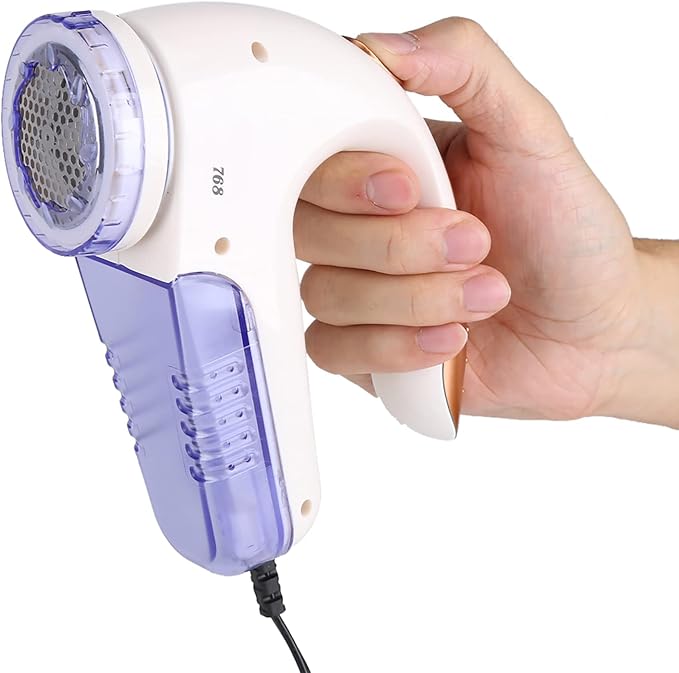 Electric Fuzz Remover for Clothes, Portable Lint Shaver - Image 8