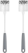 MR.SIGA Long Handle Bottle Brush, Non-Scratch Water Bottle Brush Cleaner | 2 by MRSIGA