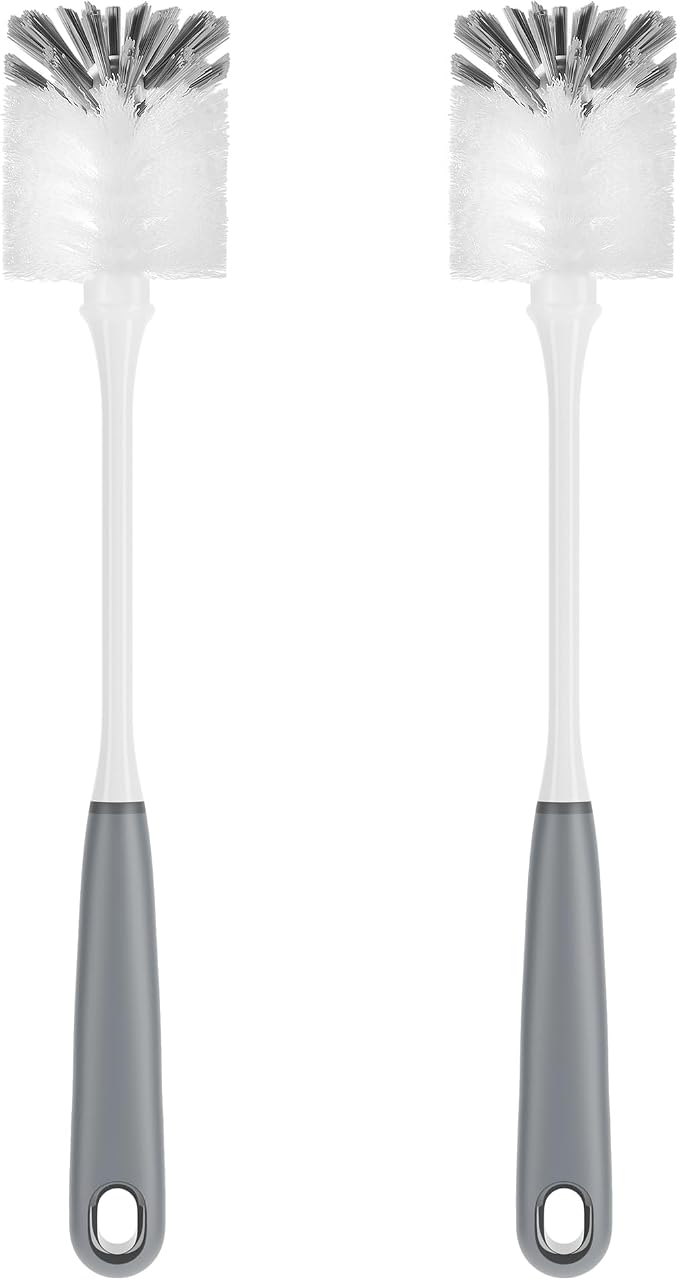 MR.SIGA Long Handle Bottle Brush, Non-Scratch Water Bottle Brush Cleaner | 2 by MRSIGA