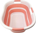 SAMMART 40L Collapsible Plastic Laundry Hamper by SAMMART