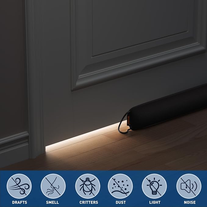 MAGZO Weighted Door Draft Stopper - Image 5