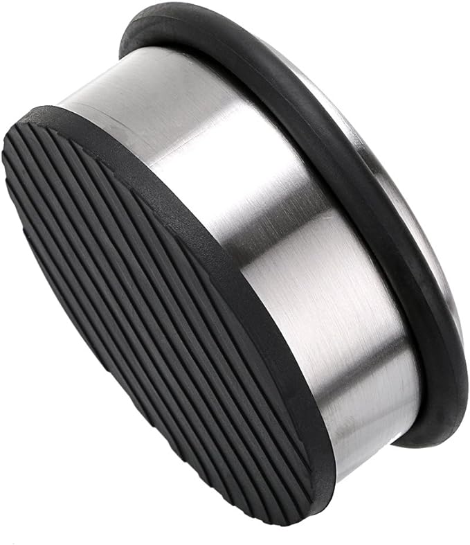 Sumnacon Heavy Duty Floor Door Stopper No Drill Stainless Steel Door Stops | - Image 6