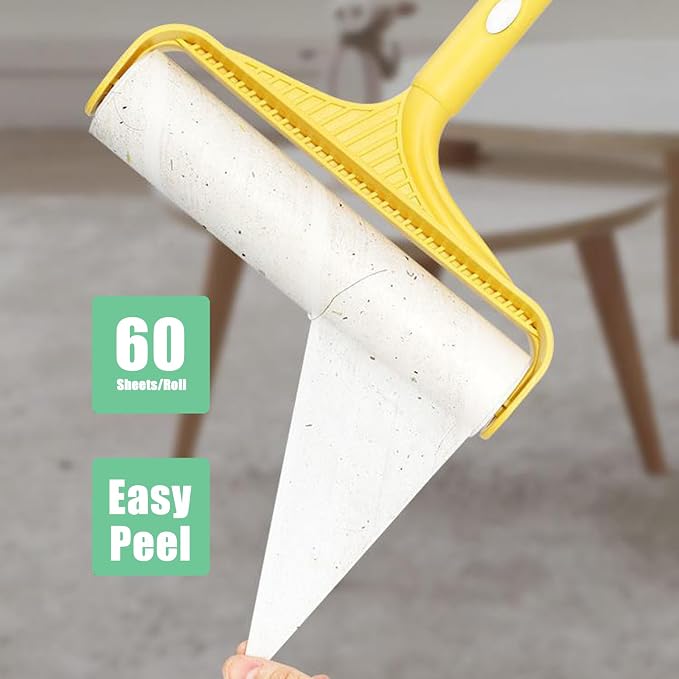 7.9 inch Lint Roller Refills Only, Extra Sticky Tape Roller Refills - Image 6