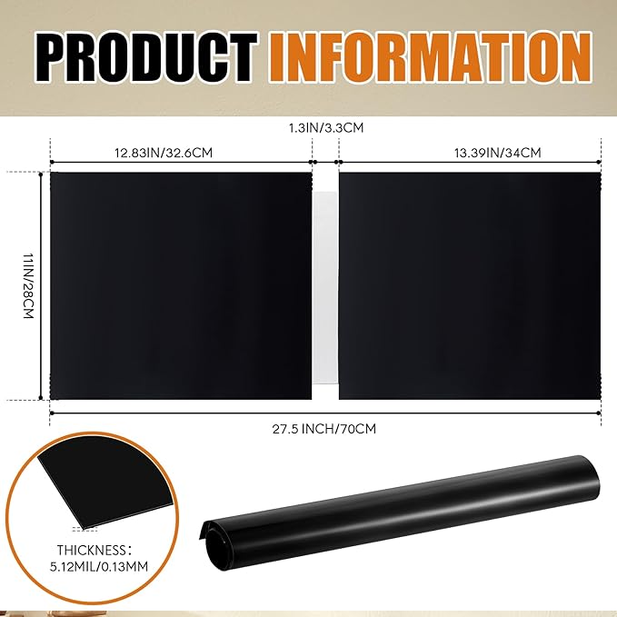 10 Pcs 27.5 x 11 Inch PTFE Release Sheets Non Stick Toaster Release Sheets PTFE Liner Compatible with Antunes Roundup VCT-2, VCTM-2 Toaster, for Bread, Buns