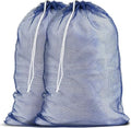 2 Pack Mesh Laundry Bags, 23 x 34 Inches Heavy Duty Mesh Laundry Bag, Large by HUAFIY
