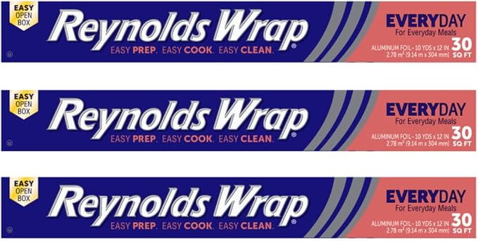 Reynolds Classic Kitchen Foil | Aluminium Foil | Tin Foil by ReynoldsConsumerProducts
