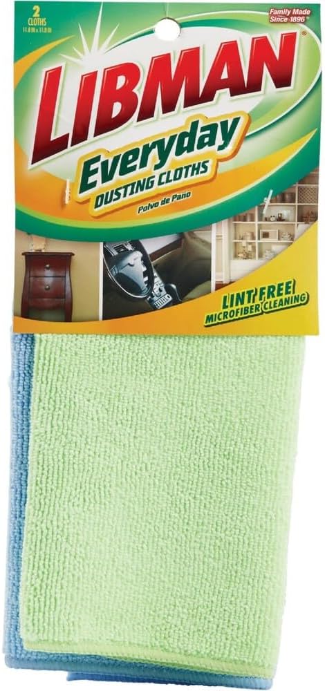 Libman 329 Everyday Dusting Cloths - Image 2