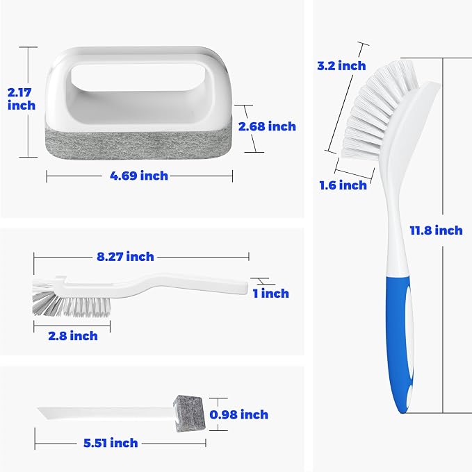 Holikme Dish Brush Cleaning Brush Set - Image 6