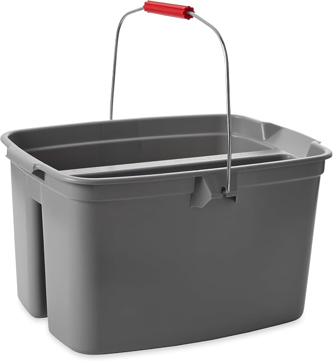 Rubbermaid Commercial Products Double Pail Plastic Bucket - Image 3