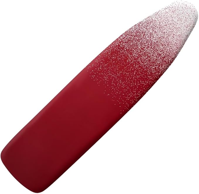 Red Ironing Board Cover, Dustproof Stain Resistant Ironing Board Pad by Tomeusey