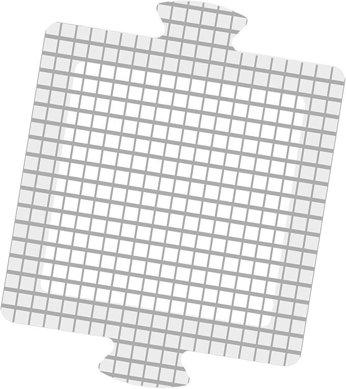 25 Pack, Disposable Shower Drain Hair Catcher Mesh Stickers, Disposable Hair - Image 9