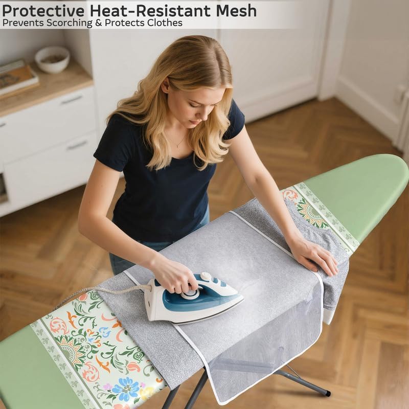 FIOBEE Ironing Board Cover and Pad Extra Thick Iron Board Pad - Image 6