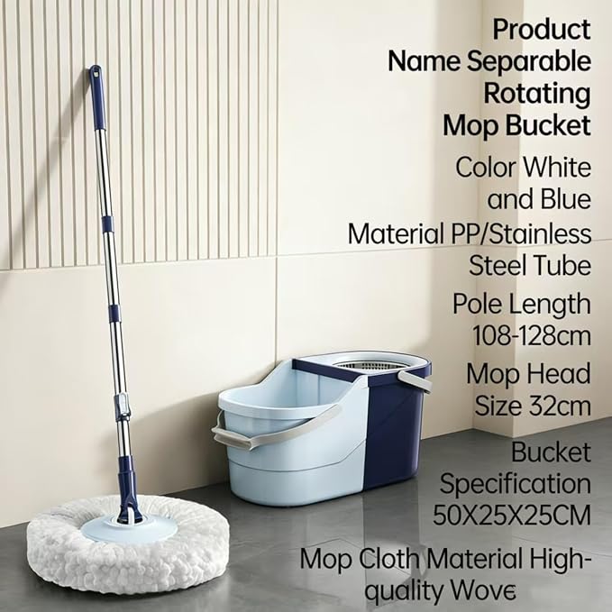 360° Spin Mop & Bucket System - Image 9