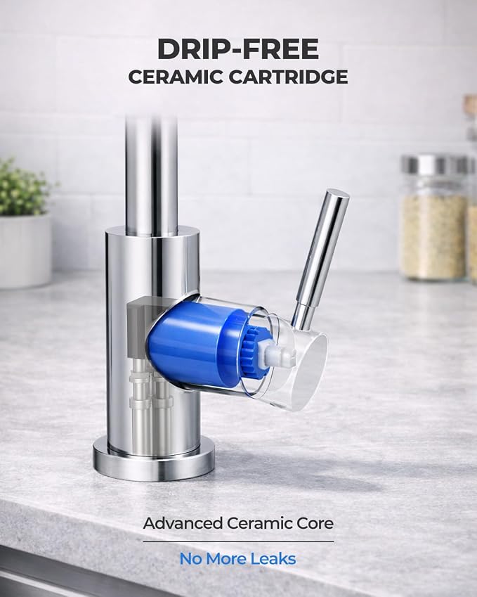 WEWE Pull-Down Kitchen Faucet - Image 5
