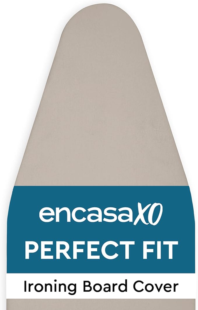 Encasa XO Ironing Board Cover and Pad, Large 54"x15" by EncasaXO