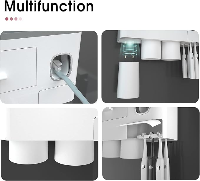 iHave Toothbrush Holders Wall Mounted - Image 9