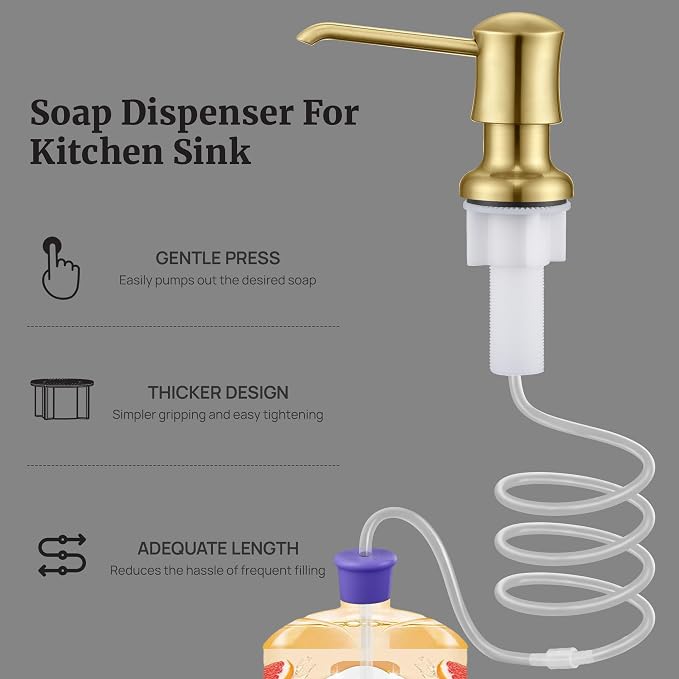 Ultimate Unicorn Sink Soap Dispenser - Image 3