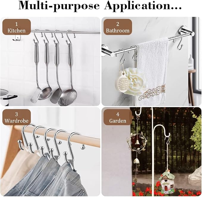 Shower Curtain Hooks - Image 6