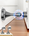 Door Stoppers Magnetic Door Catch, Stainless Steel Magnetic Door Stop 2 Pack by WINONLY