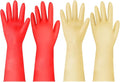 Rubber Cleaning Gloves for Dishwashing by Yunaeduo