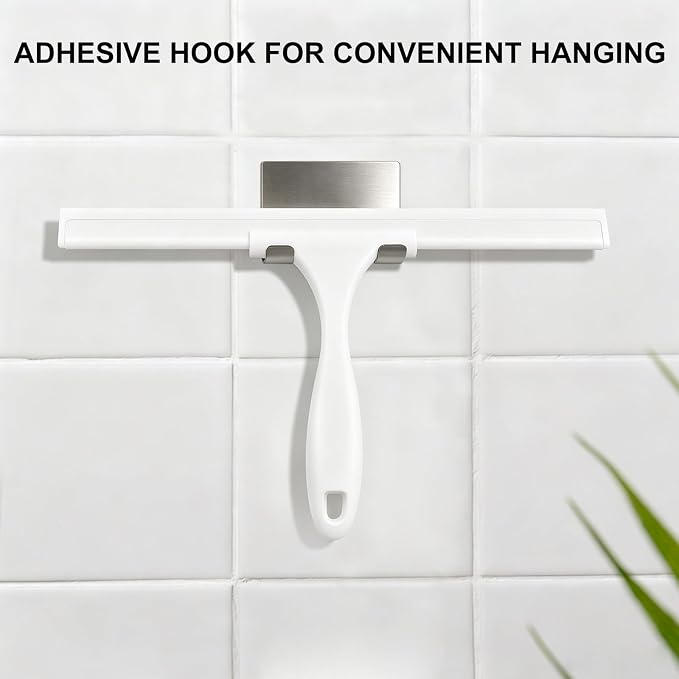 SetSail Squeegee for Shower Glass Door, 12 Inches - Image 6