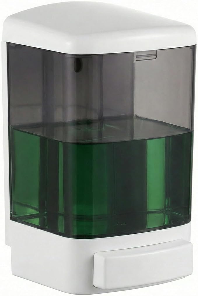 Manual Soap Dispenser 33oz Wall Mount Commercial Hand Soap Dispenser by WAYDA