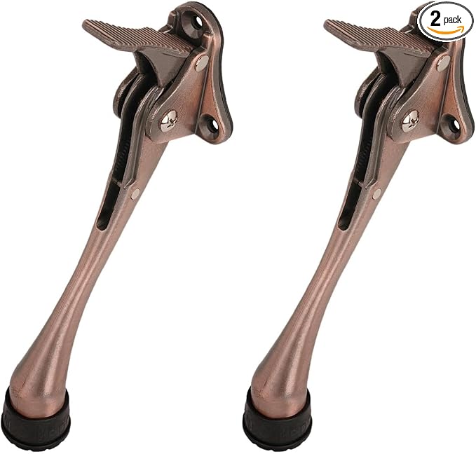 One Touch Kickdown Door Stopper, Door Holder, Heavy Duty Door Stops, Bottom of by HASHI