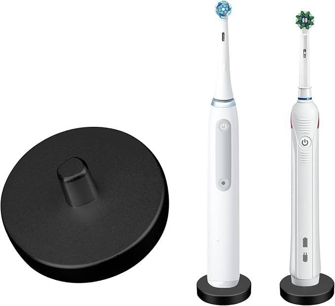 Black Electric Toothbrush Holder by LUEXBOX