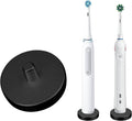 Black Electric Toothbrush Holder by LUEXBOX