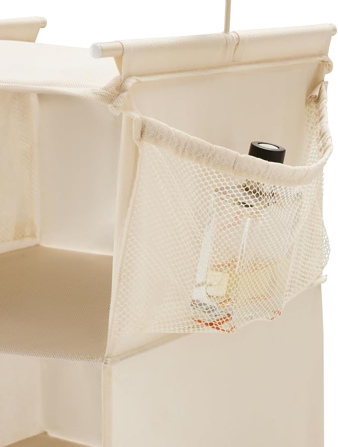 MAX Houser 5 Tier Hanging Closet Organizer - Image 8