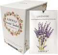 14 Packs Lavender Scented Sachets Bags by LIFFLY