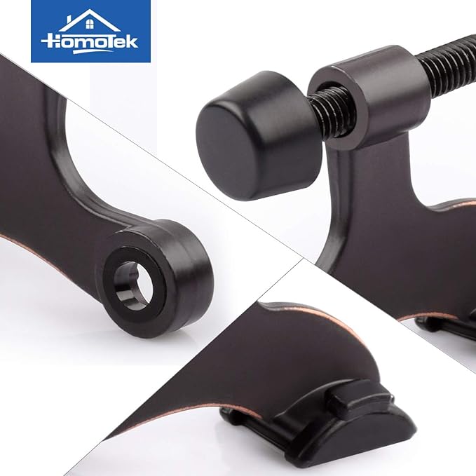 HOMOTEK 20 Pack Hinge Pin Door Stopper, Hinge Stops - Image 3